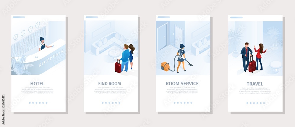 Hotel Services Travel Vector Social Media Banner