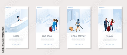 Hotel Services Travel Vector Social Media Banner