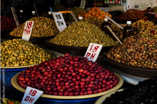 Moroccan Olives