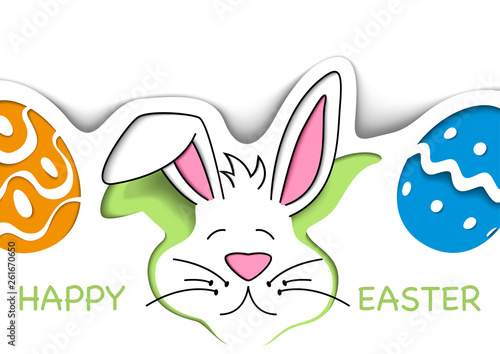Happy Easter Greeting Card ...