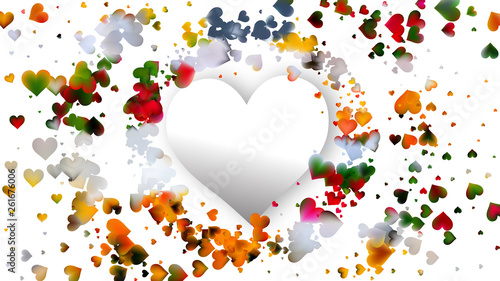 Light Color Valentines Background