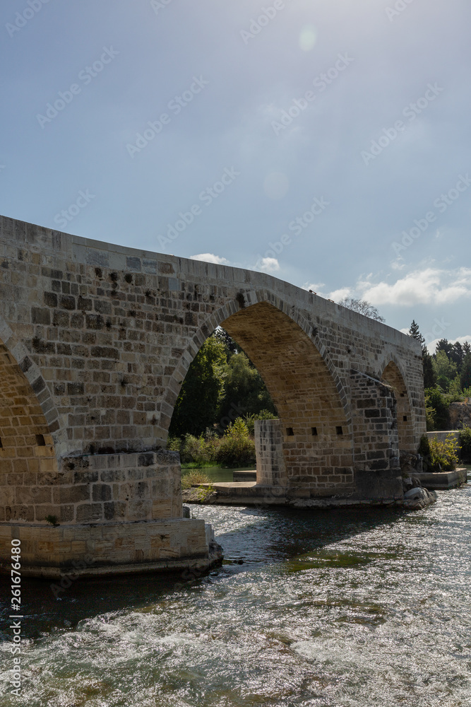 Ancient roman bridge