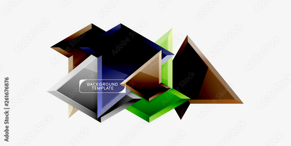 Geometric minimal design background Geometric minimal design background