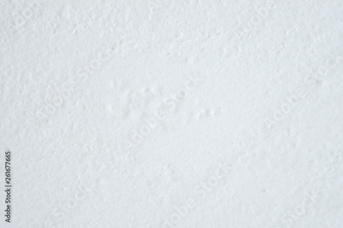 Closeup rough white concrete wall exterior design for texture and background.-Image.