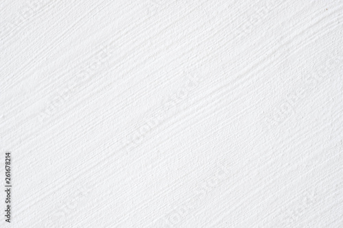 Foto Closeup rough white concrete wall exterior design for texture and background