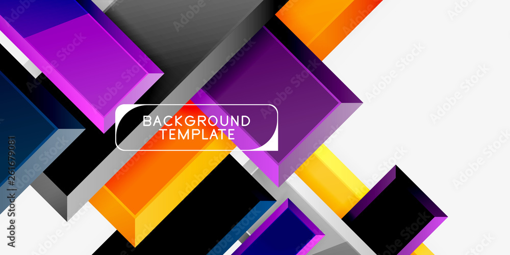 Glossy arrows background Glossy arrows background
