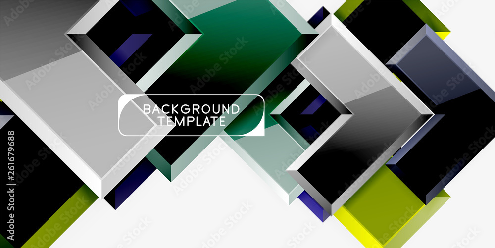 Abstract arrows composition background Abstract arrows composition background