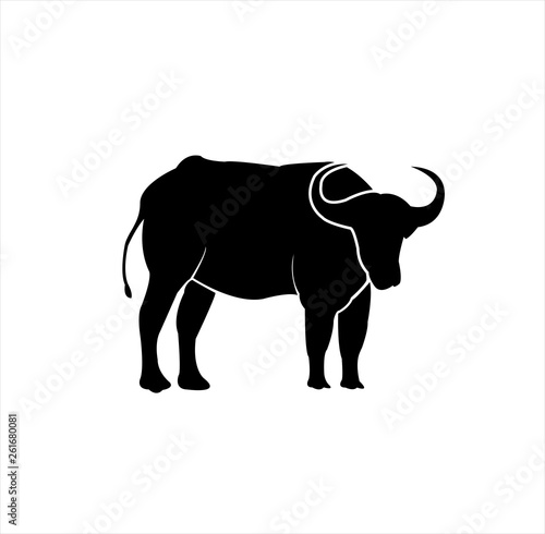 bull vector logo
