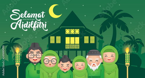 Hari Raya Aidilfitri is an important religious holiday celebrated by Muslims worldwide that marks the end of Ramadan, also known as Eid al-Fitr.