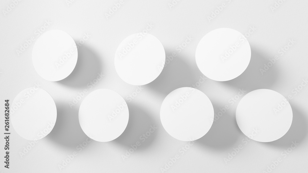 Presentation slide template