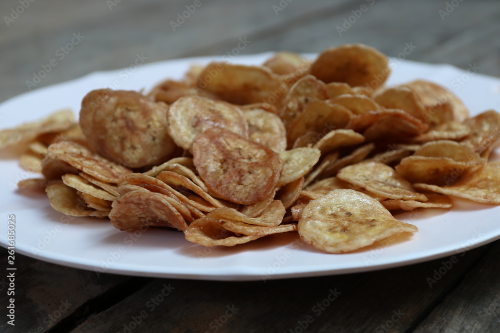 banana slice snack banana slice snack