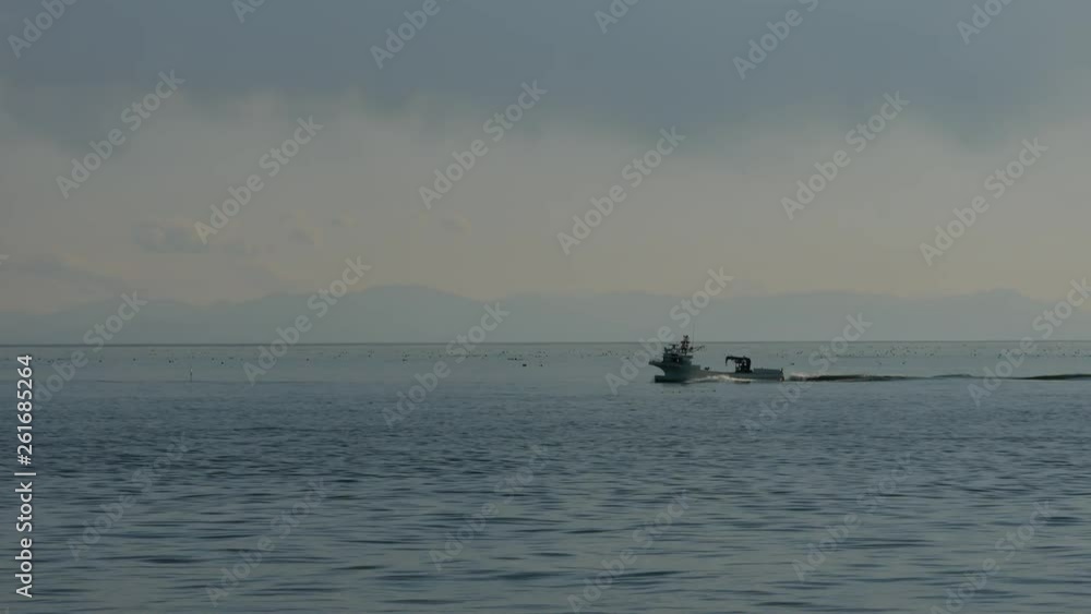 boat in the sea boat in the sea