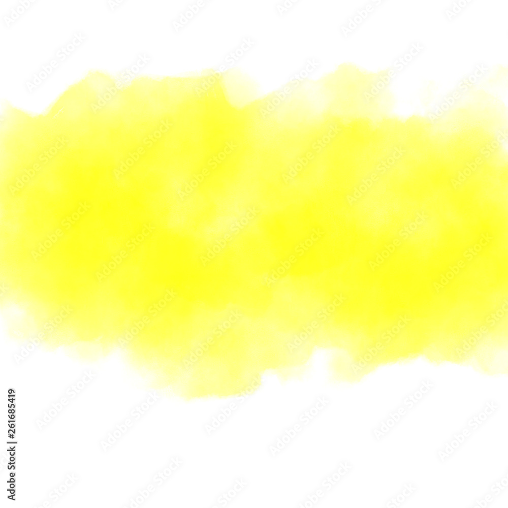 Abstract watercolor background yellow Abstract watercolor background yellow