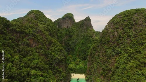 Island by Drone, Krabi, Thailand