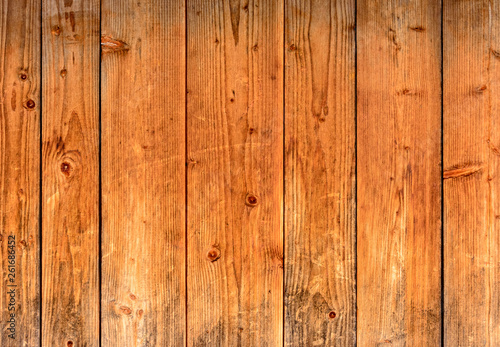 The look of a wooden wall from the boards, a beautiful texture, a village.