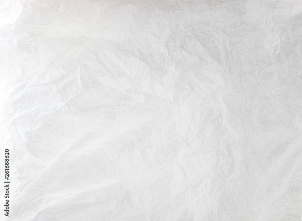 Texture Of Crumpled White Paper Texture Of Crumpled White Paper