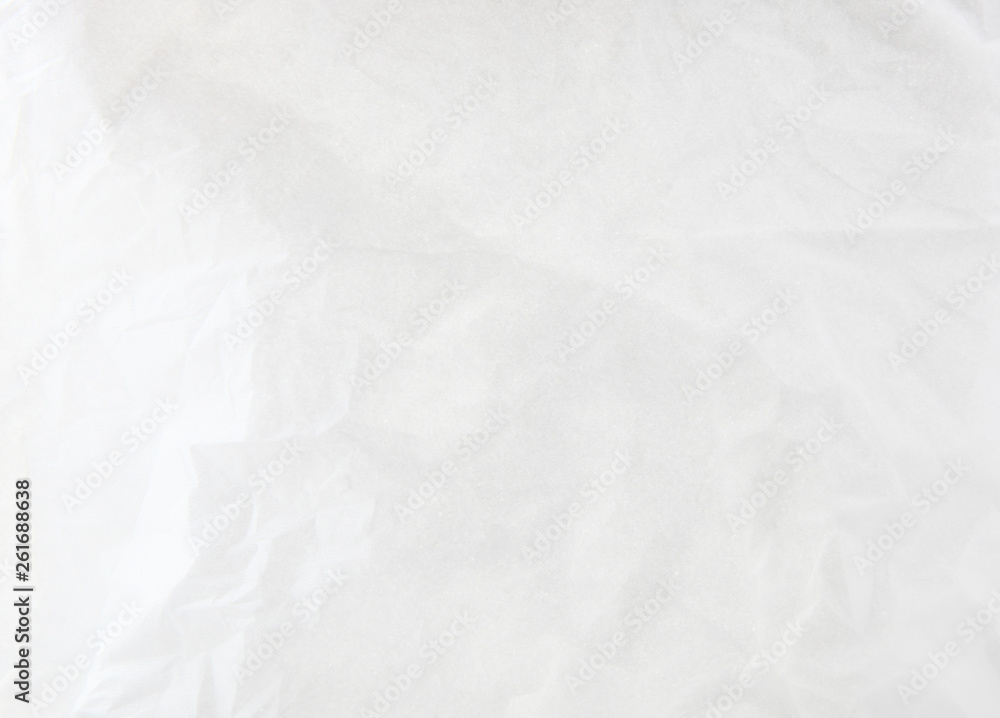 Texture Of Crumpled White Paper Texture Of Crumpled White Paper