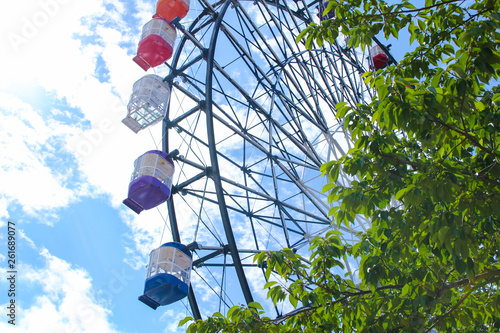 富士川観覧車フジスカイビューと青空 photo