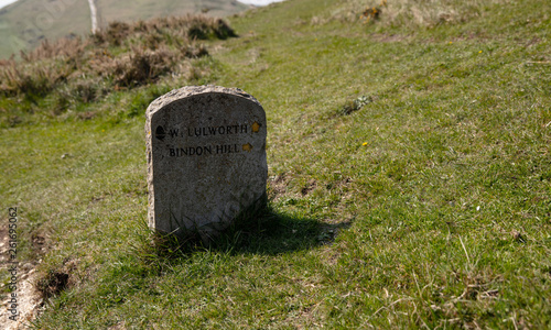 Dorset coast path