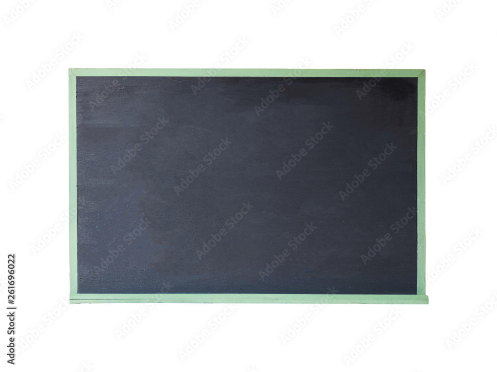 blackboard or chalkboard isolated with clipping path on white background blackboard or chalkboard isolated with clipping path on white background