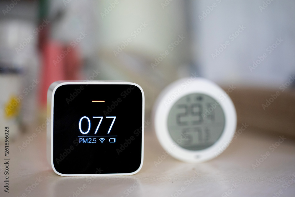 PM2.5 detector and Mask PM2.5 detector and Mask