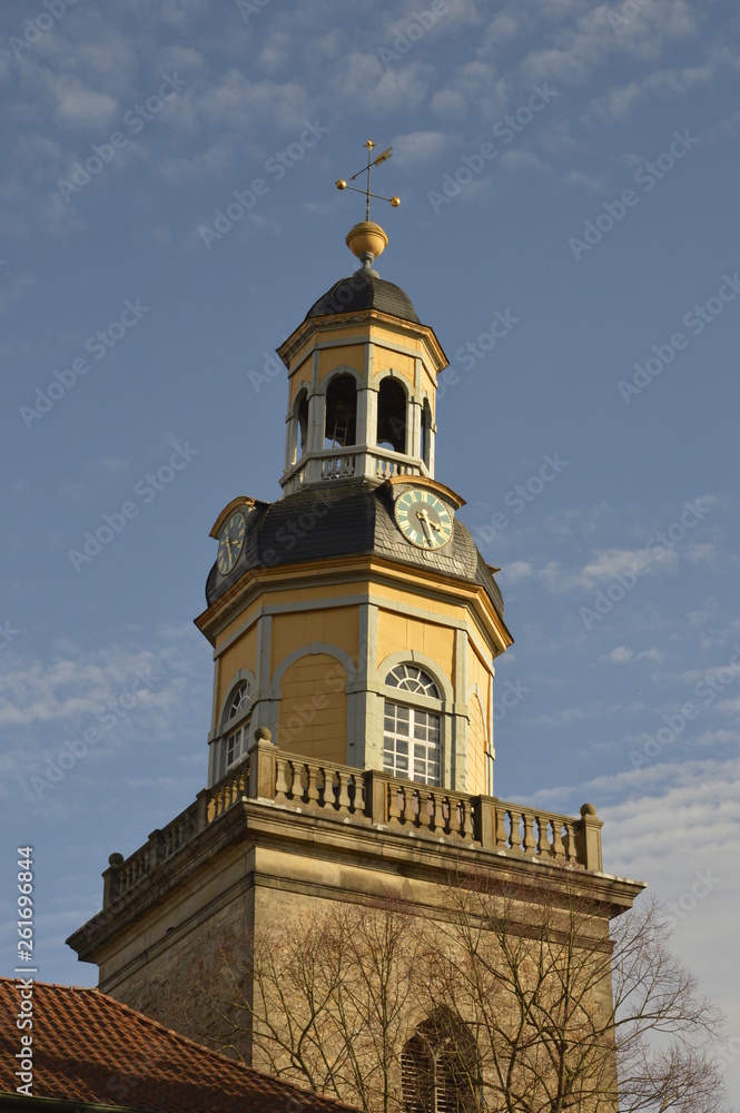 Obraz premium tower of the church