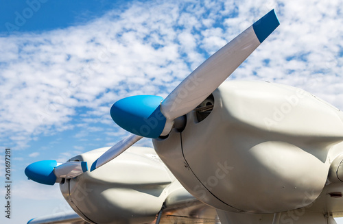 Turbine of russian small turboprop aircraft