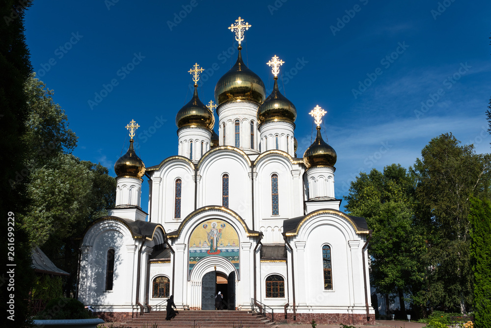 The Nikolsky Women's Monastery in Pereslavl Zalessky in the Yaroslavl Region in Russia The Nikolsky Women's Monastery in Pereslavl Zalessky in the Yaroslavl Region in Russia