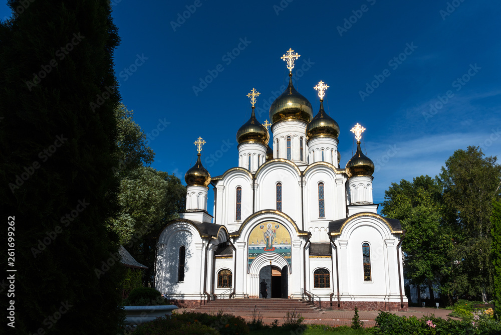 The Nikolsky Women's Monastery in Pereslavl Zalessky in the Yaroslavl Region in Russia