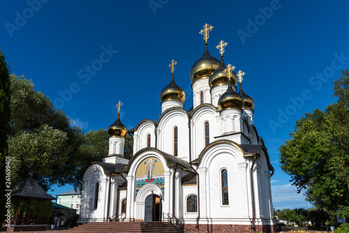The Nikolsky Women's Monastery in Pereslavl Zalessky in the Yaroslavl Region in Russia © Ekaterina Loginova