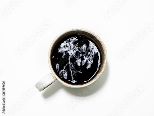 black coffee