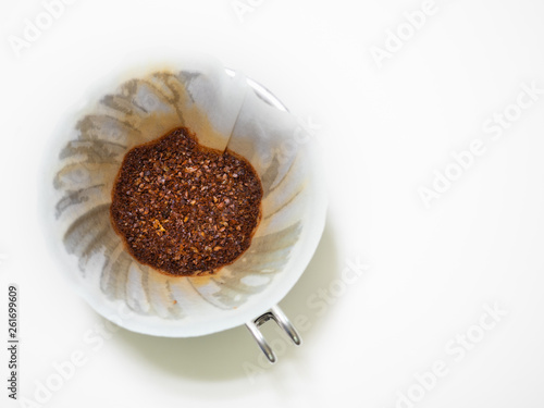 coffee grounds
