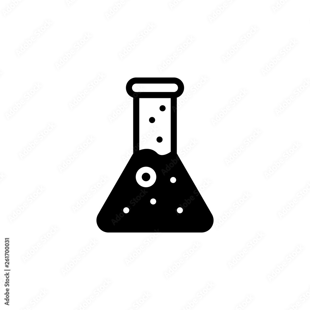 Flask icon vector. Flask vector design. sign design. flat style. Vector EPS 10 Flask icon vector. Flask vector design. sign design. flat style. Vector EPS 10