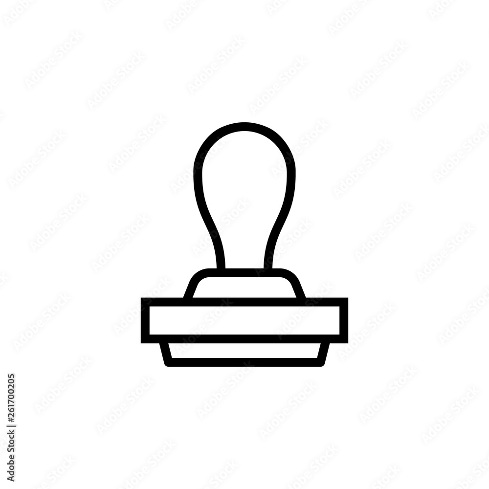 Stamp icon vector. Stamp vector design. sign design. flat style. Vector EPS 10 Stamp icon vector. Stamp vector design. sign design. flat style. Vector EPS 10