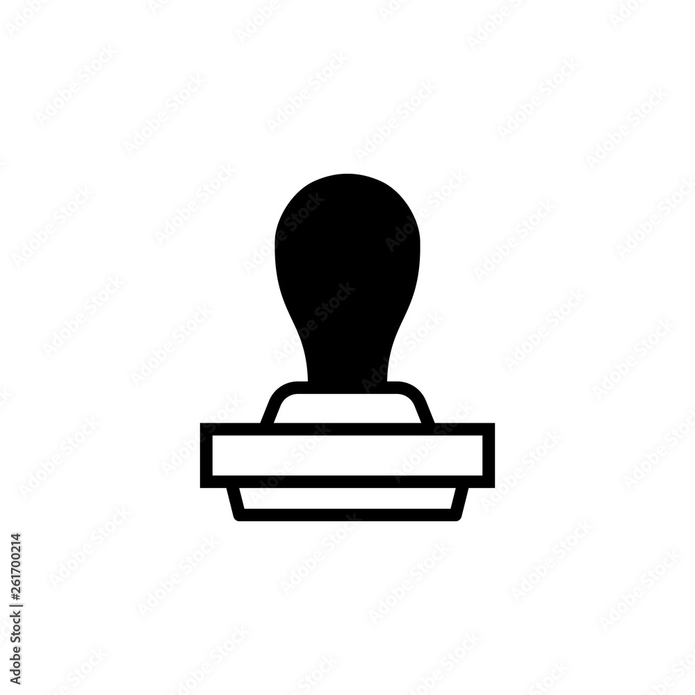 Stamp icon vector. Stamp vector design. sign design. flat style. Vector EPS 10 Stamp icon vector. Stamp vector design. sign design. flat style. Vector EPS 10