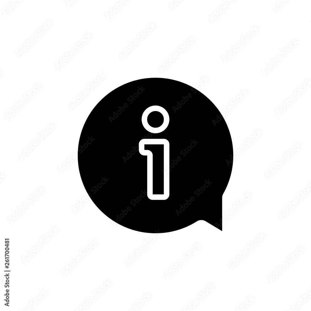 Information icon vector. Information vector design. sign design. flat style. Vector EPS 10 Information icon vector. Information vector design. sign design. flat style. Vector EPS 10