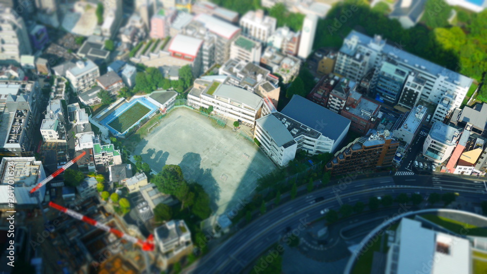 Fototapeta premium 東京の街