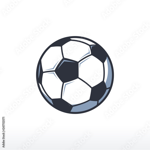 Soccer Ball Icon Logo template  Football Logo symbol