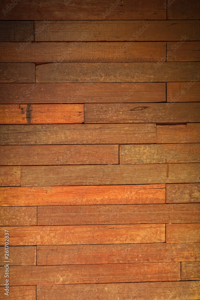 Naklejka premium Wood Background, Natural Color