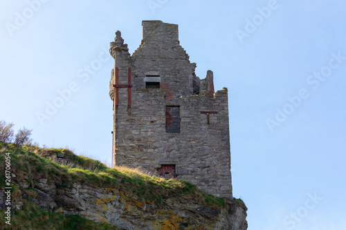 Greenan Castle  Ayr  Scotland