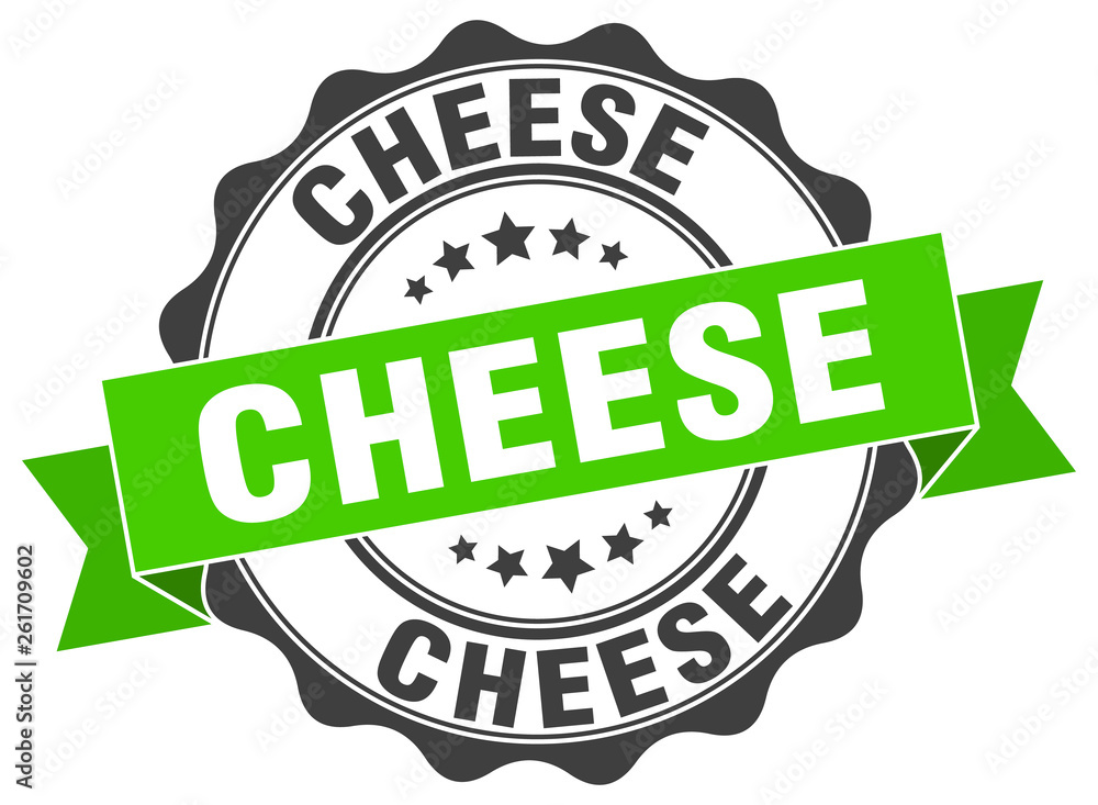 cheese stamp. sign. seal cheese stamp. sign. seal