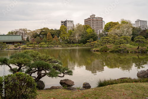 KIYOSUMI TEIEN garden in TOKYO,JAPAN. Spring
