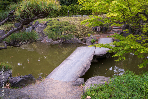 KIYOSUMI TEIEN garden in TOKYO,JAPAN. Spring