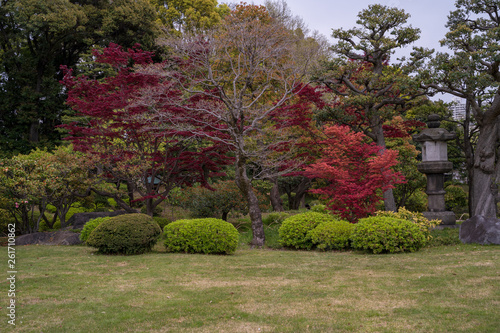 KIYOSUMI TEIEN garden in TOKYO,JAPAN. Spring