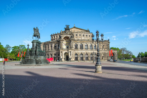 Old city of Dresden, Germany