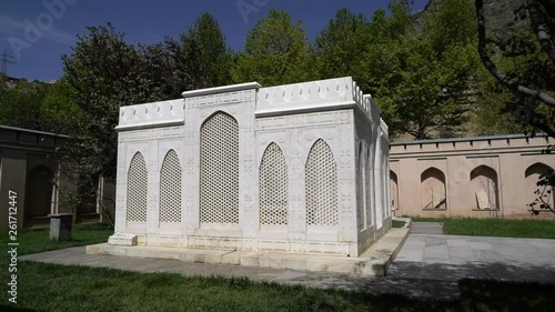 Gardens of Babur, Kabul, Afghanistan. Handheld. photo