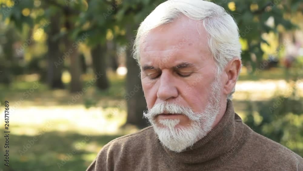 Tired desperate widower sad about losing loved person. Loneliness of old people Tired desperate widower sad about losing loved person. Loneliness of old people