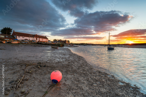 Burnham Overy Staithe in Norfolk photo