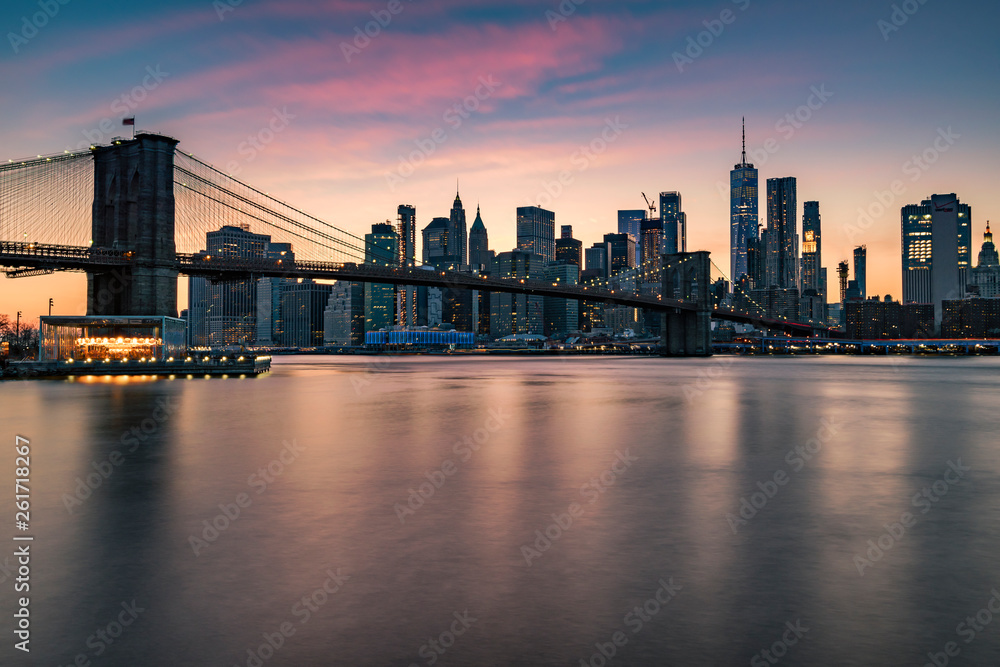 Fototapeta premium Nowy Jork