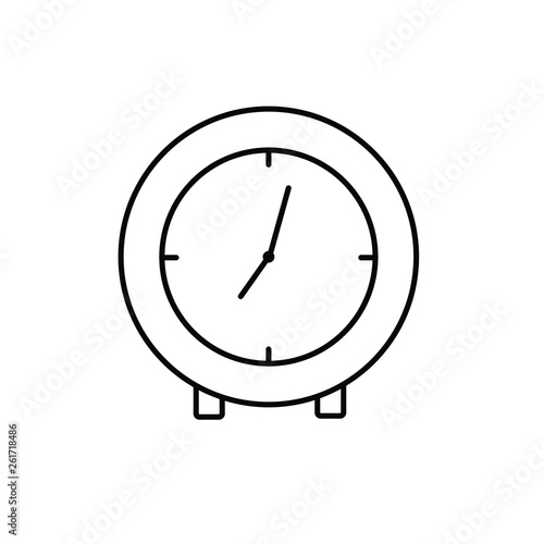 alarm clock icon